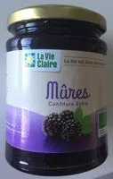 Mängden socker i Mûres - Confiture extra
