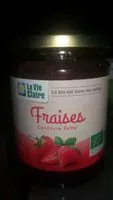Mängden socker i La bio est dans ma nature - Fraises confiture extra