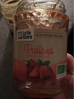 Mängden socker i Confiture Extra Fraise