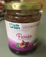 Mängden socker i Figues confiture extra