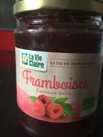 Mängden socker i Confiture Framboise Extra