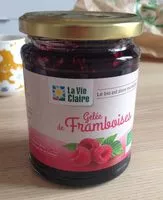 Mängden socker i Gelée de Framboises