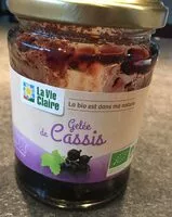 Mängden socker i Gelée de cassis