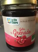 Mängden socker i Gelée de grenade