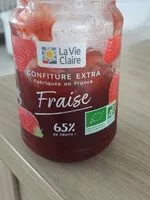 Mängden socker i Confiture extra fraise