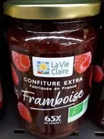 Mängden socker i Confiture extra framboise