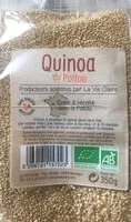 Mängden socker i Quinoa du poitou