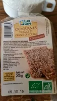 Mängden socker i Croquants Fromage et Graines de Courge à l'Épeautre