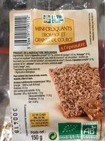 Mängden socker i Mini Croquants Fromage et Graines de Courge