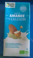 Mängden socker i Lait d'amandes