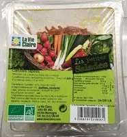 Mängden socker i Les petites salades - Carottes râpées