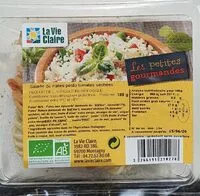 Mängden socker i Salade de pates pesto tomates séchées
