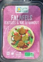 Mängden socker i Falafels lentilles & ras el hanout
