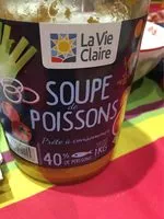 Mängden socker i Soupe de poissons