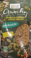 Mängden socker i Crunchy intense