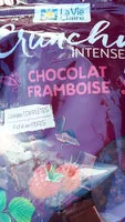 Mängden socker i CRUNCHY CHOCOLAT FRAMBOISE