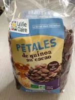 Mängden socker i Pétales de quinoa au cacao