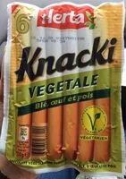 Mängden socker i Knacki vegetale