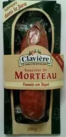 Mängden socker i La Saucisse de Morteau Clavière
