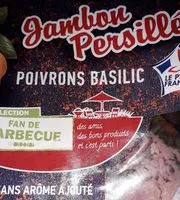 Mängden socker i Jambon persillé poivrons basilic