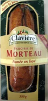 Mängden socker i Saucisse de Morteau Fumée en Tuyé