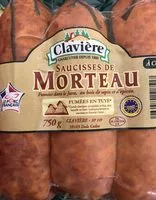 Mängden socker i Saucisses de morteau