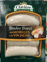 Mängden socker i Boudins blancs aux morilles & au vin jaune