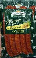 Mängden socker i Les Savoureuses du Jura au Vin Jaune