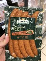 Mängden socker i Les savoureuses du Jura fumées au bois de sapin et d'épicéa CLAVIERE sous vide