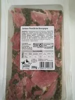 Mängden socker i Jambon persillé de Bourgogne