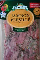 Mängden socker i Jambon persillé aux 2 poivrons et basilic