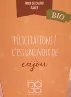 Mängden socker i Noix de cajou salée