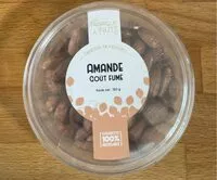 Mängden socker i Amande gout fumé