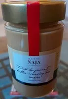 Mängden socker i Pâte de peanut butter crunchy bio toastée