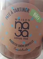 Mängden socker i Pâte à tartiner