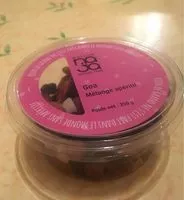 Mängden socker i Melange aperitif