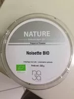 Mängden socker i Noisettes Bio