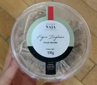 Mängden socker i figue séchée