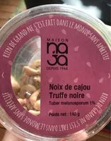 Mängden socker i Noix de cajou truffe noire