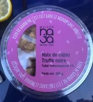Mängden socker i Noix de cajou truffe noire