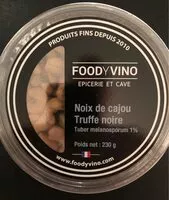 Mängden socker i Noix de cajou a la truffe noire