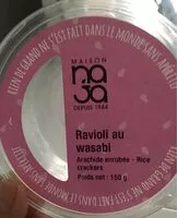 Mängden socker i Ravioli au wasabi