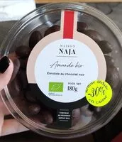 Mängden socker i Amande bio enrobée de chocolat