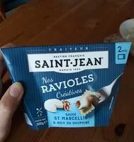 Mängden socker i Box ravioles, sauce St Marcelin & noix du Dauphiné