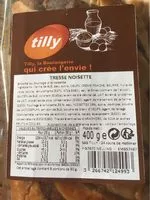Mängden socker i Tresse noisette