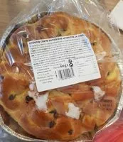 Mängden socker i Chinois crème pâtissière et pépites de chocolat