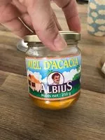 Mängden socker i Miel d’acacia