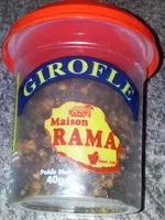 Mängden socker i Girofle