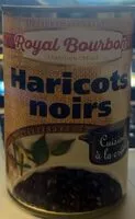 Mängden socker i Haricots noirs