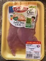 Mängden socker i Escalope Extra-Fine de dinde
